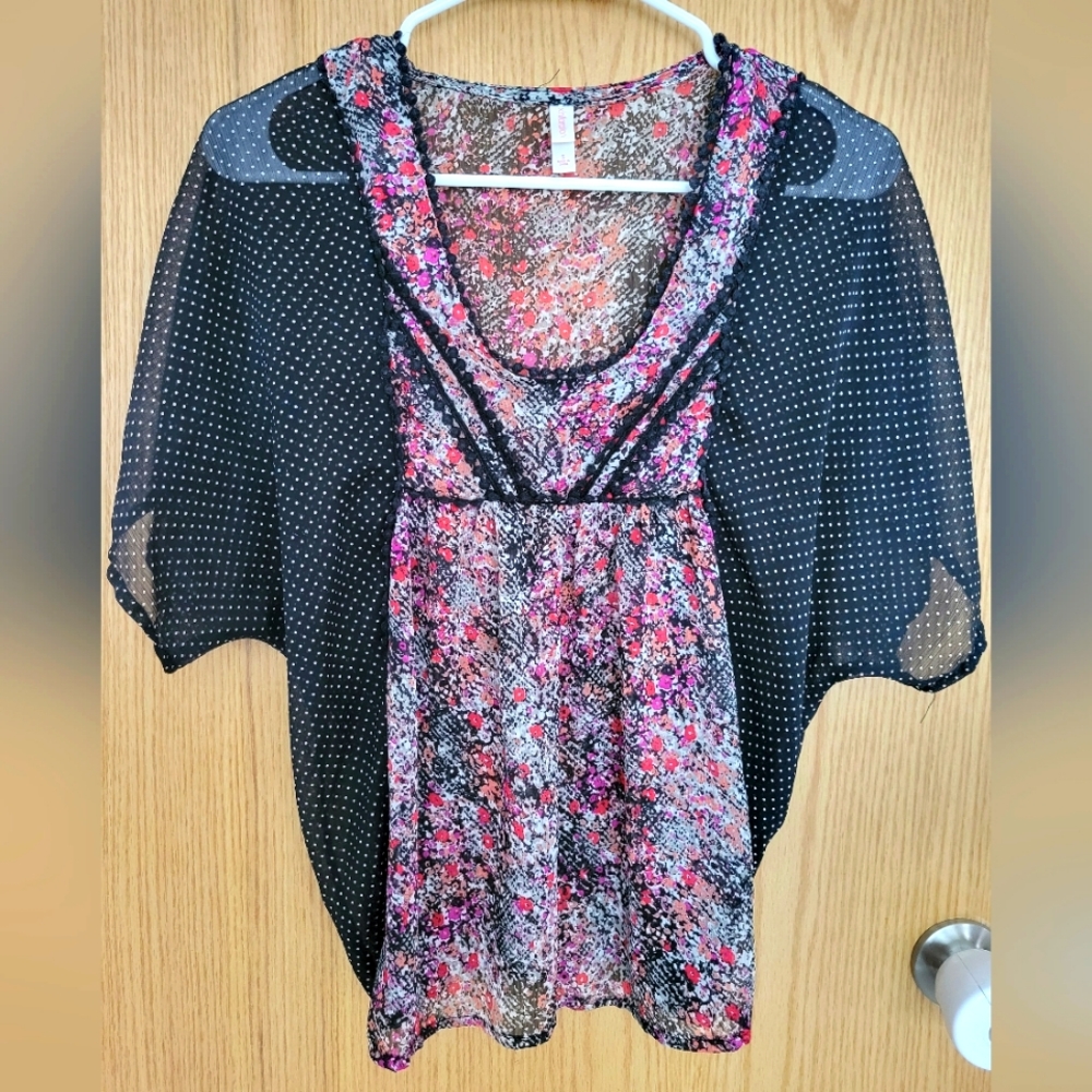 Xhilaration boho top